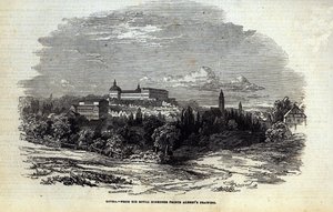Gotha, gravé par W.J. Linton, de 